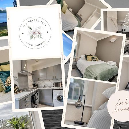 The Garden Flat, Loch Lomond Apartment Alexandria Ngoại thất bức ảnh