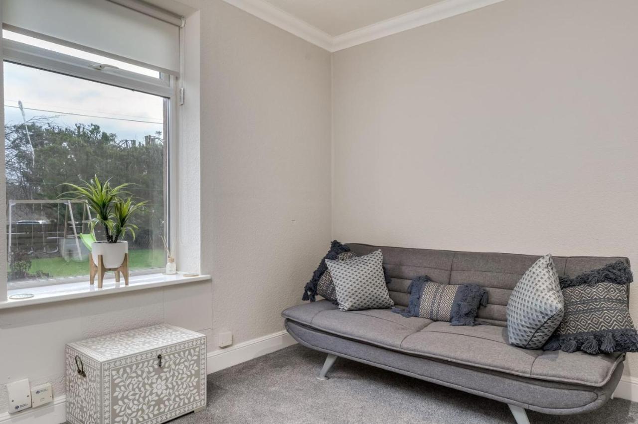 The Garden Flat, Loch Lomond Apartment Alexandria Ngoại thất bức ảnh