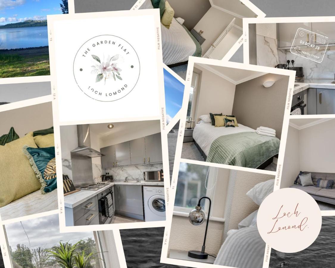 The Garden Flat, Loch Lomond Apartment Alexandria Ngoại thất bức ảnh